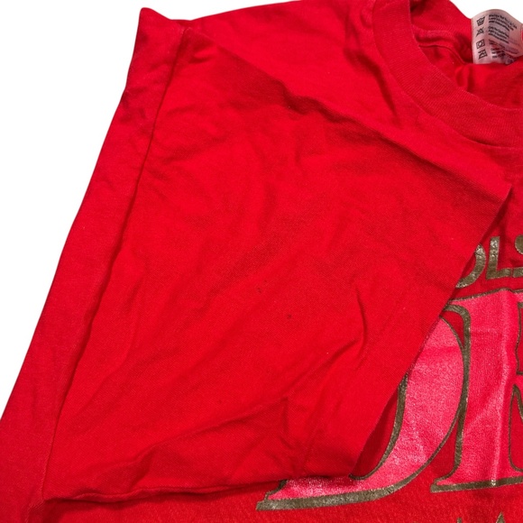 Vintage 90s Molson Dry Special Dry Beer Wolf Single Stitch T Shirt Mens XL - Picture 6 of 6